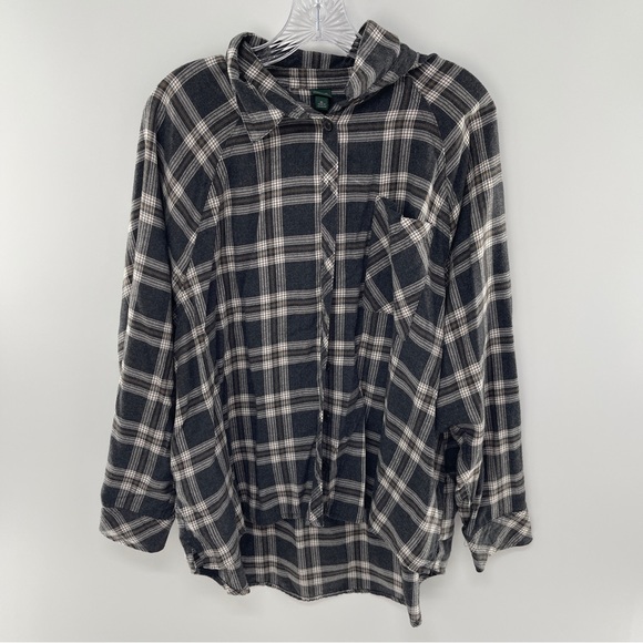 wild fable Tops - Wild Fable Gray Flannel